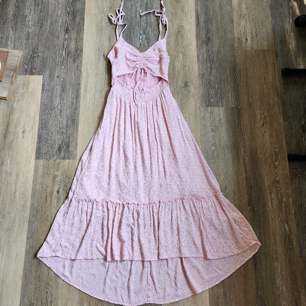 HOLLISTER HI-LO CUT OUT DRESS